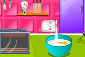 爆米花纸杯蛋糕