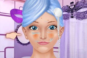 芭比参加假面舞会