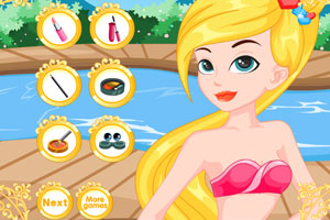 春天的仙子装扮