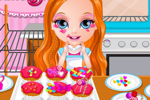 芭比宝贝的蛋糕店
