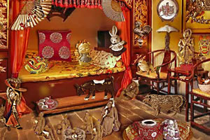 神秘中国古玩店