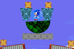 索尼克消箱子选关版