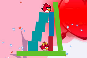 愤怒小鸟找女友