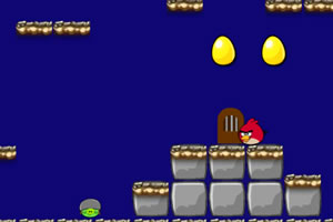 愤怒的小鸟逃出黑暗城堡