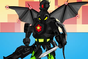 建造机器人战士