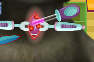 汤姆猫做喉部手术