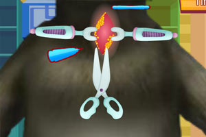 汤姆猫做喉部手术