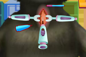 汤姆猫做喉部手术