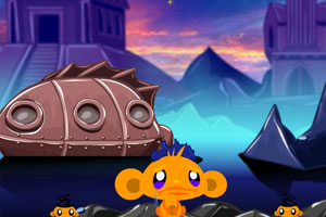 逗小猴开心之护身法宝