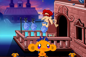 逗小猴开心之护身法宝