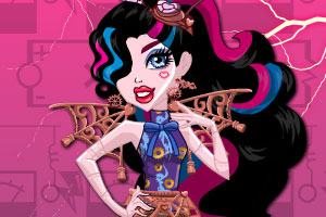 怪物女孩的新衣