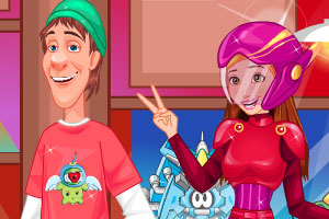 超能陆战队情侣装