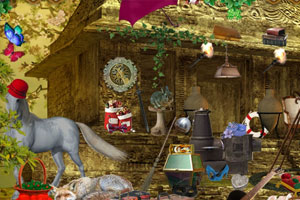 迷失的咒语森林