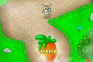 兔老爹找胡萝卜