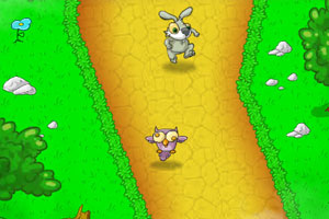 兔老爹找胡萝卜