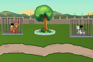 郊外动物园逃脱2