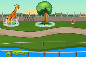 郊外动物园逃脱2