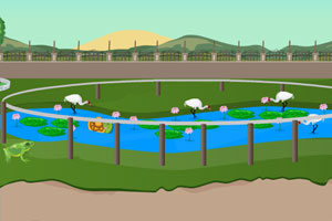 郊外动物园逃脱2