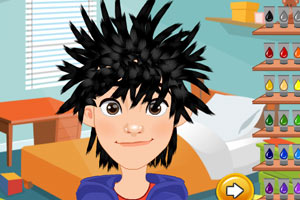 超能陆战队阿宏美发