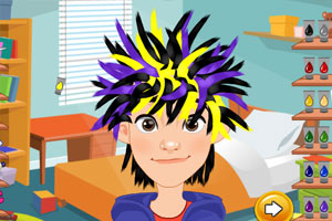 超能陆战队阿宏美发