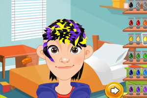 超能陆战队阿宏美发