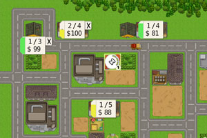 运送水泥盖房子中文版