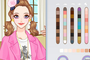 色彩斑斓的冬季