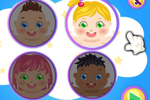 照顾超萌小宝贝