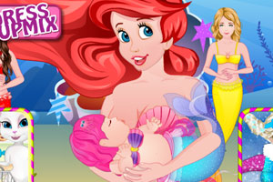 给人鱼公主接生