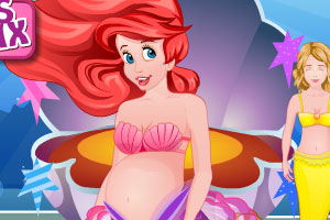 给人鱼公主接生