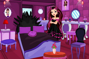 怪物女王的房间