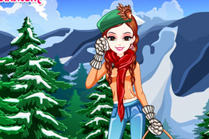 阿尔卑斯山度假