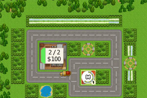 运送水泥盖房子中文版