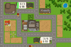 运送水泥盖房子中文版