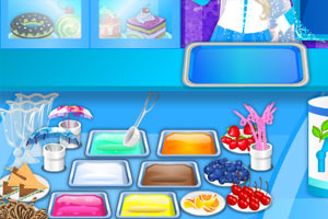 艾莎的冰淇淋店