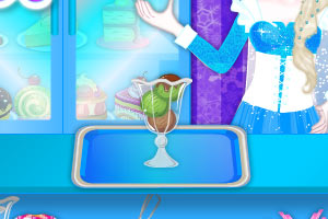 艾莎的冰淇淋店