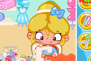 美女裁缝爱偷懒