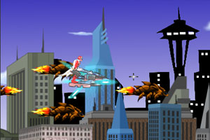 恐龙战队拯救世界