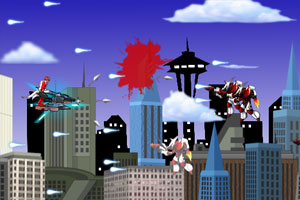 恐龙战队拯救世界