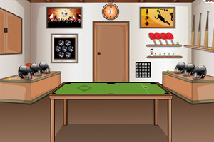 逃出体育用品室