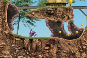 超能陆战队骑自行车