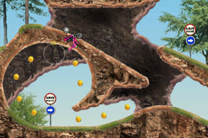 超能陆战队骑自行车