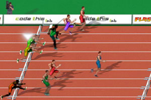 跨栏奥运预选赛