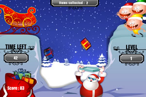 圣诞老头装礼物