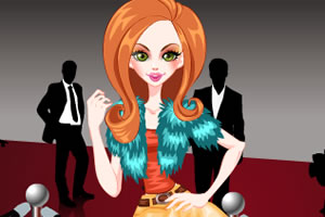 奥斯卡红毯明星女王