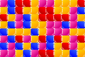 彩色冰块消消看