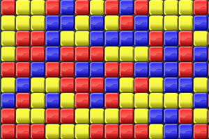 水晶砖块消消看