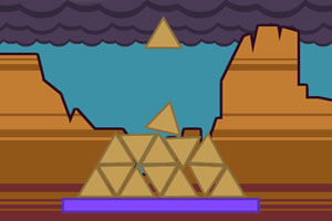 接住掉落的积木