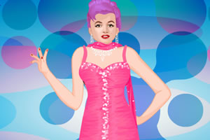 玛丽莲梦露换装