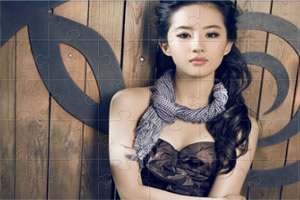 刘亦菲经典拼图